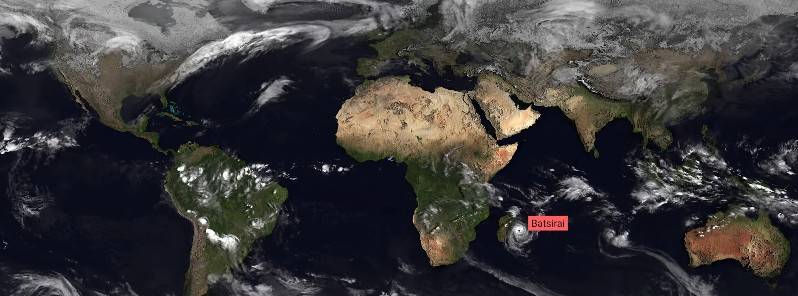 Il meteo del 2022 in un fotogramma della Terra vista dallo spazio