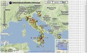 Terremoti in Italia