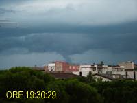 Seconda foto della sequenza dei tornado