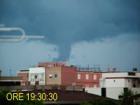 Terza foto della sequenza dei tornado