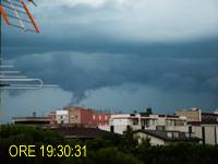 Quarta foto della sequenza dei tornado