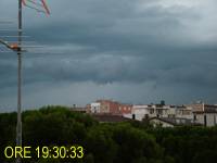 Sesta foto della sequenza dei tornado