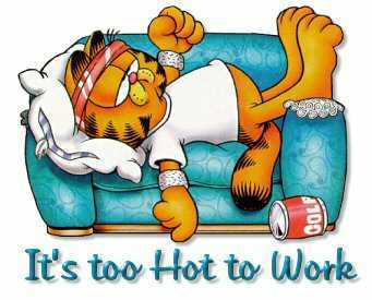 Troppo caldo per lavorare