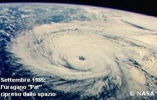 L'Uragano Pat: era il 1985
