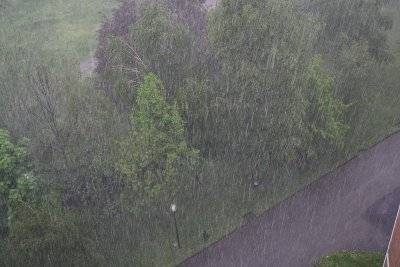 Violentissimo nubifragio il giorno 28 a Milano