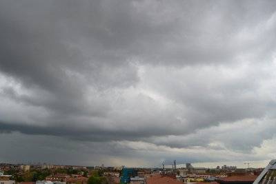 Vistoso lowering preso da un altro punto panoramico a Bologna il giorno 22