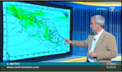 Il Capitano Paolo Sottocorona a Omnibus, La7, utilizza le nostre mappe meteo