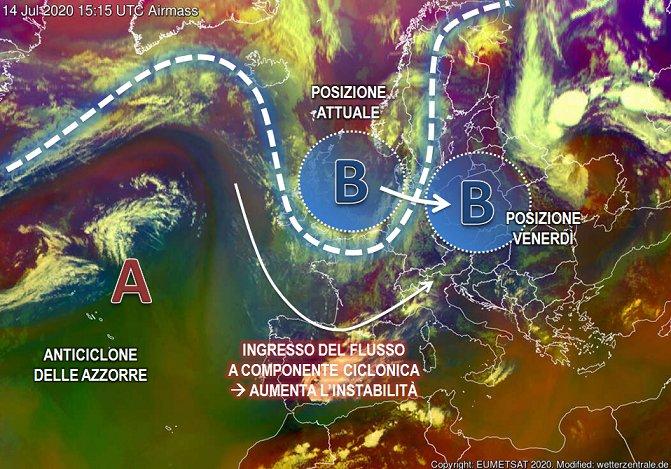 Situazione al 14 Luglio 2020