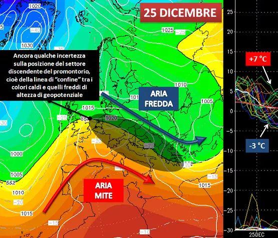 Proiezione attesa per il 25 Dicembre 2019