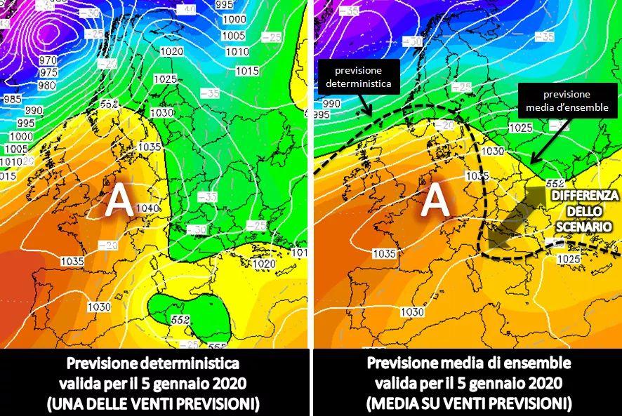 Scenari possibili per il 5-6 Gennaio 2020