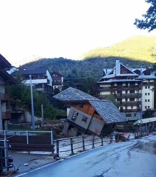 L'alluvione al Nord Ovest, Ottobre 2020