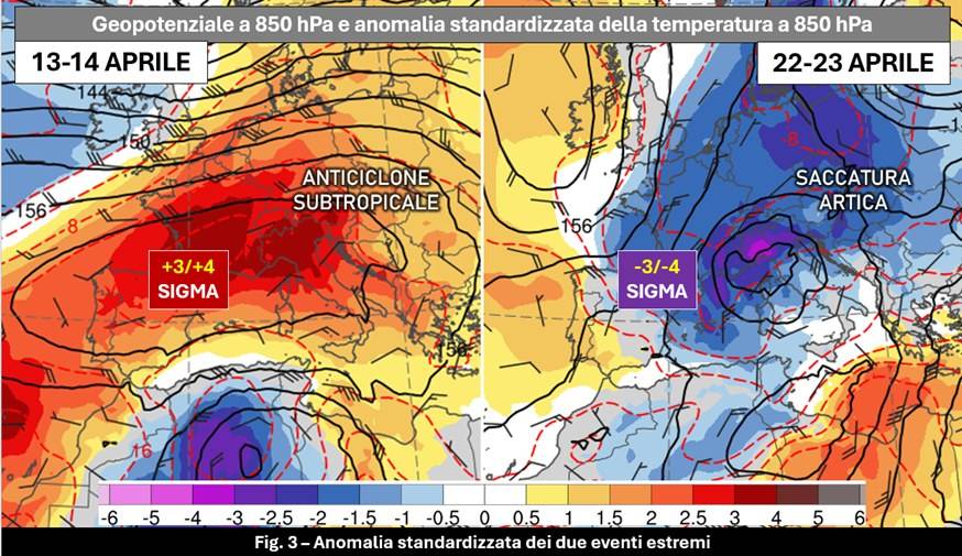 Anomalia eventi estremi