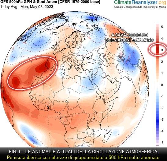 Anomalie dell'8 maggio 2023