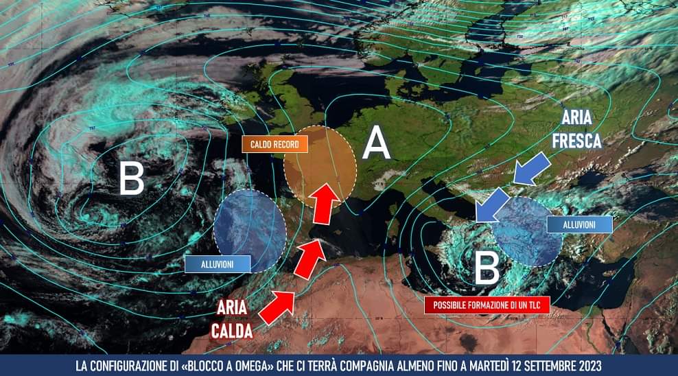 Blocco omega fino al 12 settembre 2023