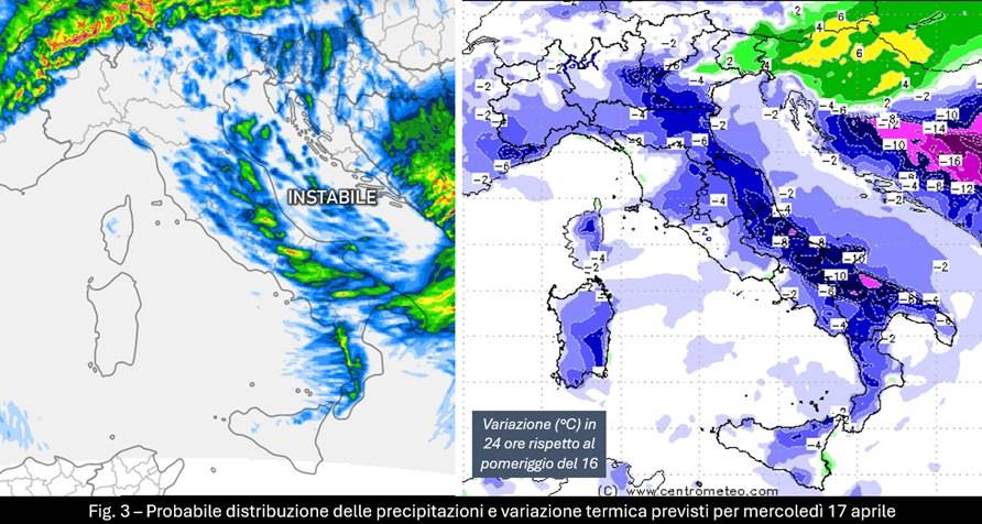 Previsioni per il 17 aprile 2024