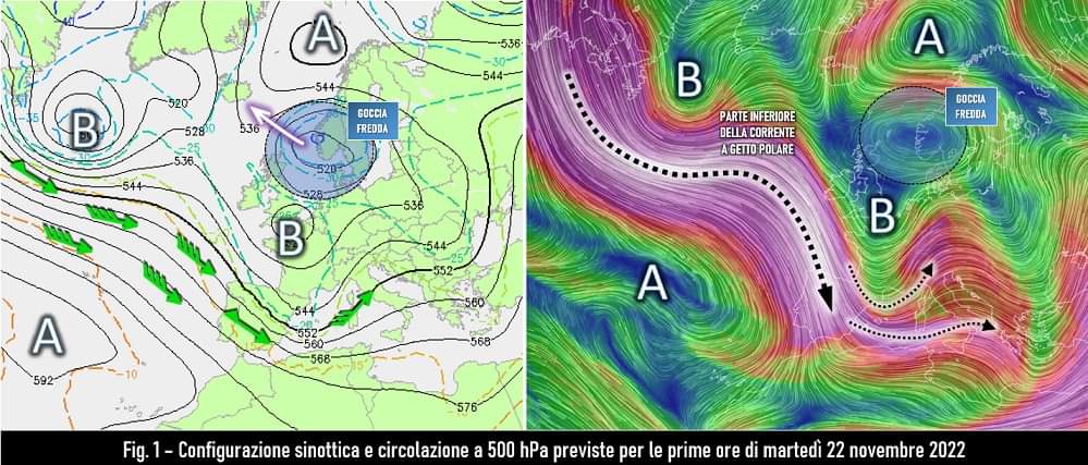 Circolazione attesa per il 22 novembre 2022