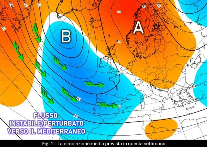 Circolazione media della settimana