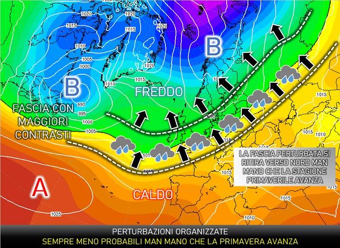 Contrasti di primavera...