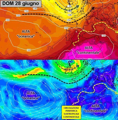 Mappa domenica 28 Giugno 2020