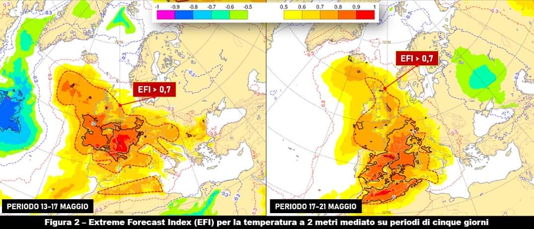 EFI temperatura a 2m