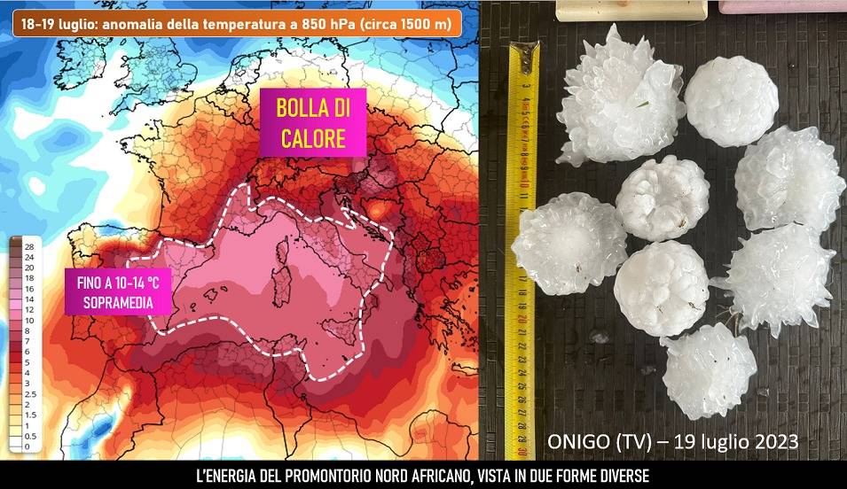 L'energia del promontorio nord africano