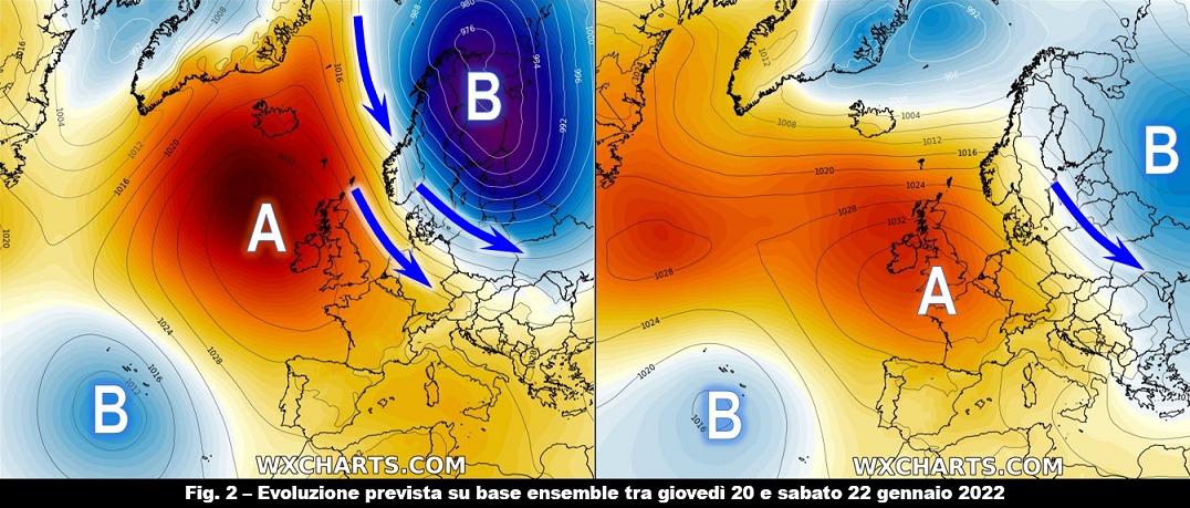 Mappe ensemble per il 20-22 Gennaio 2022