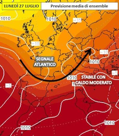 Mappe ensemble previste per il 27 luglio 2020