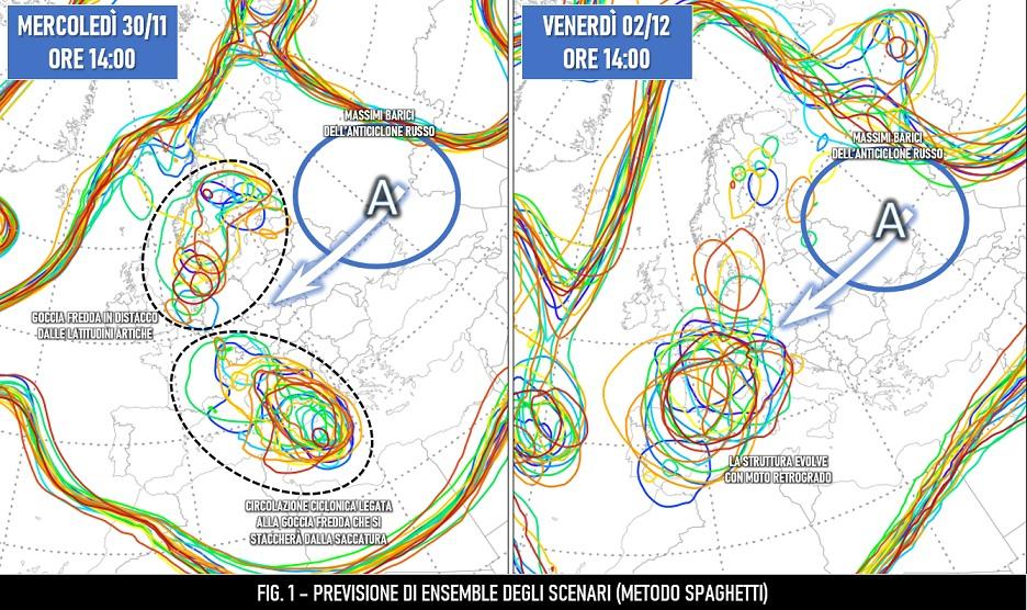 Ensemble (spaghetti) fino al 2 dicembre 2022