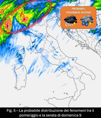 Fenomeni attesi per il 9 giugno 2024