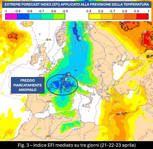 Indice EFI 21-23 aprile 2024