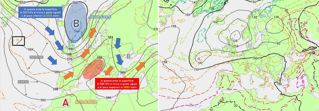 Meteorologia per principianti: le superfici isobariche