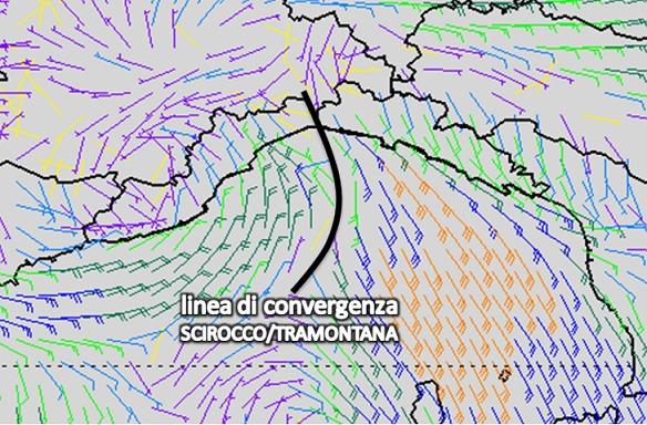 Classica linea di convergenza