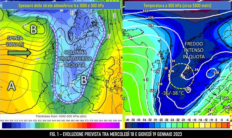 Mappe attese per il 18-19 gennaio 2023