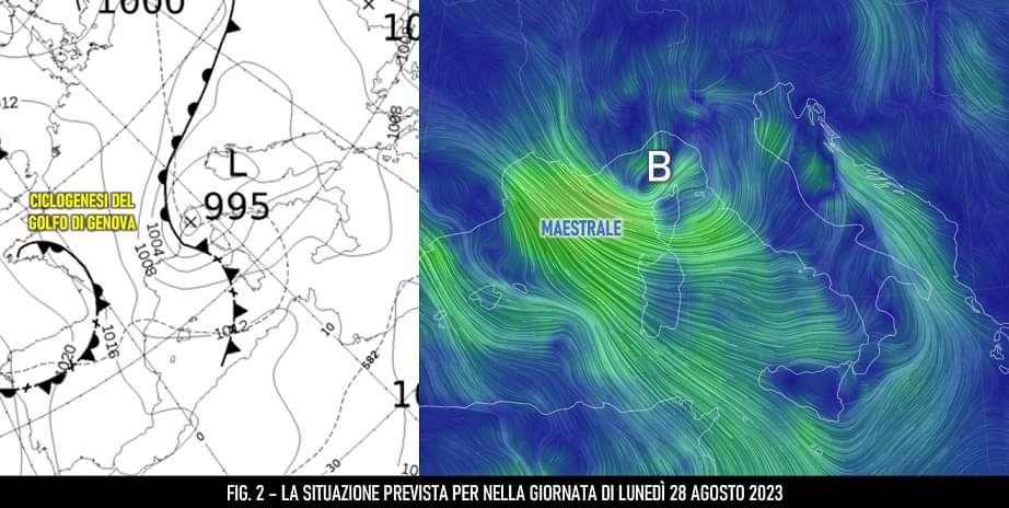 Mappa 28 agosto 2023