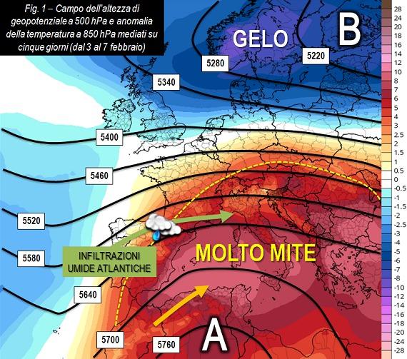 Meppe previste tra il 3 e il 7 Febbraio 2021