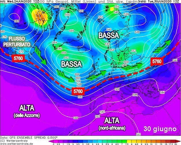 Mappa 30 Giugno 2020