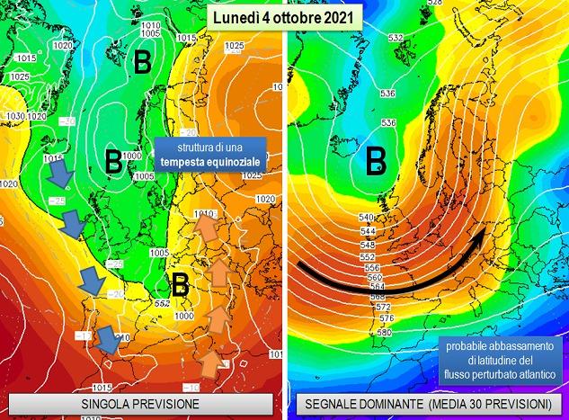 Mappa per il 4 Ottobre 2021