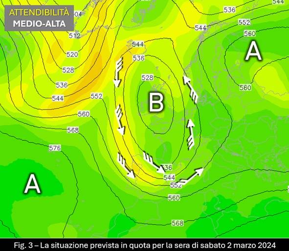 Mappa attesa per il 2 marzo 2024