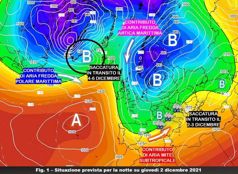 Proiezione per il 2 Dicembre