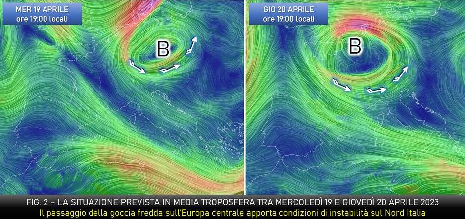 Mappe attese per il 19-20 aprile 2023