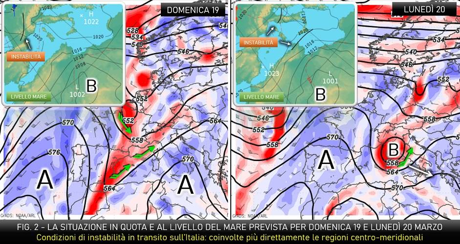 Mappe per il 19-20 marzo 2023