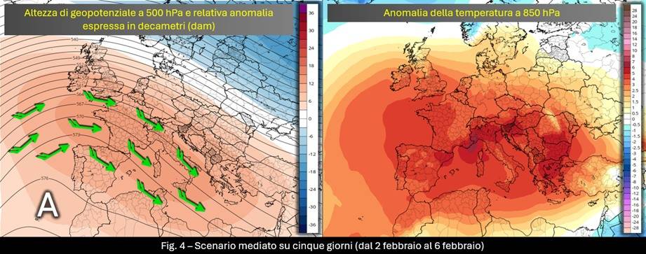 Mappe attese per il 2-6 febbraio 2024