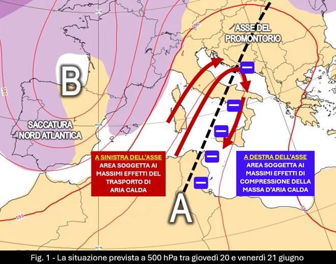 Mappe attese per il 20-21 giugno 2024