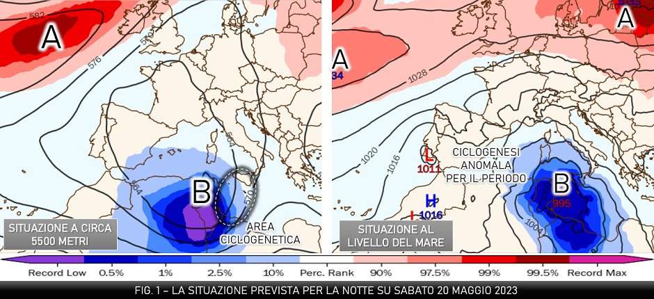 Mappe attese per il 20 maggio 2023