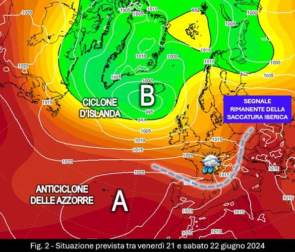 Mappe attese per il 21-22 giugno 2024