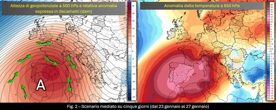 Mappe attese per il 23-27 gennaio 2024