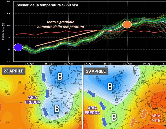 Mappe 23-29 aprile 2024