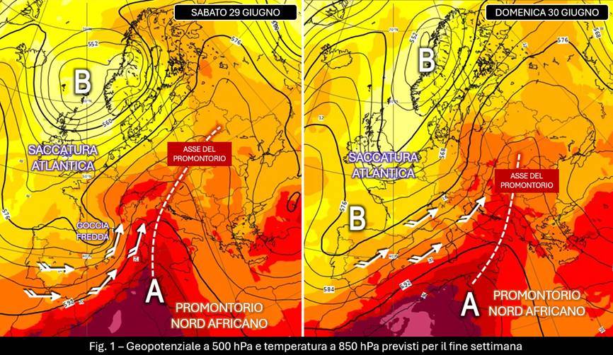Mappe attese per il 29-30 giugno 2024