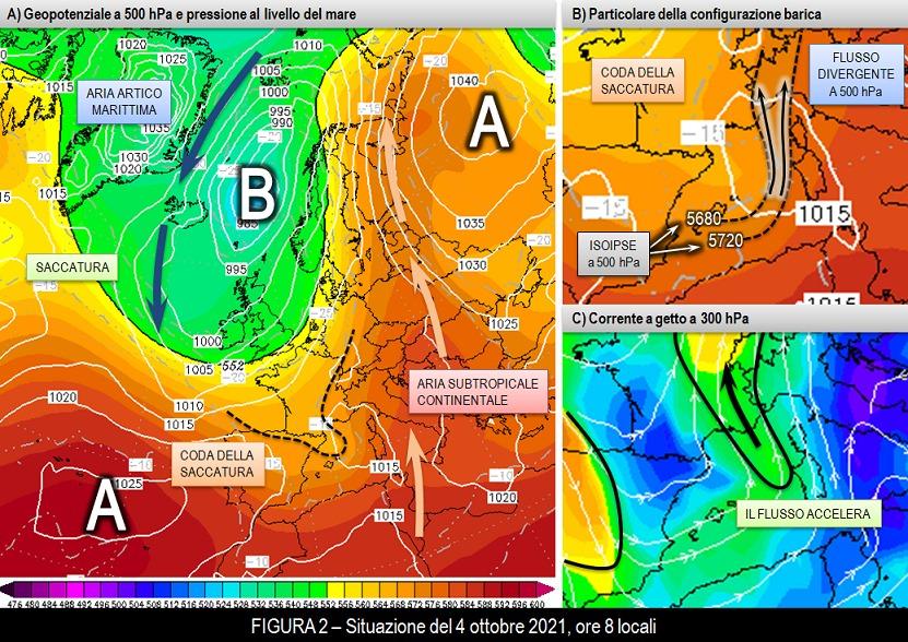 Mappe del 4 Ottobre 2021