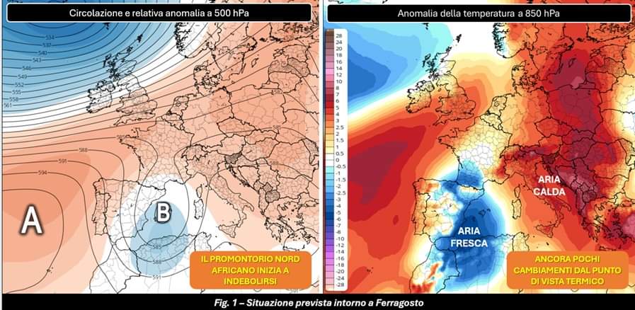 Mappe attese per Ferragosto 2024